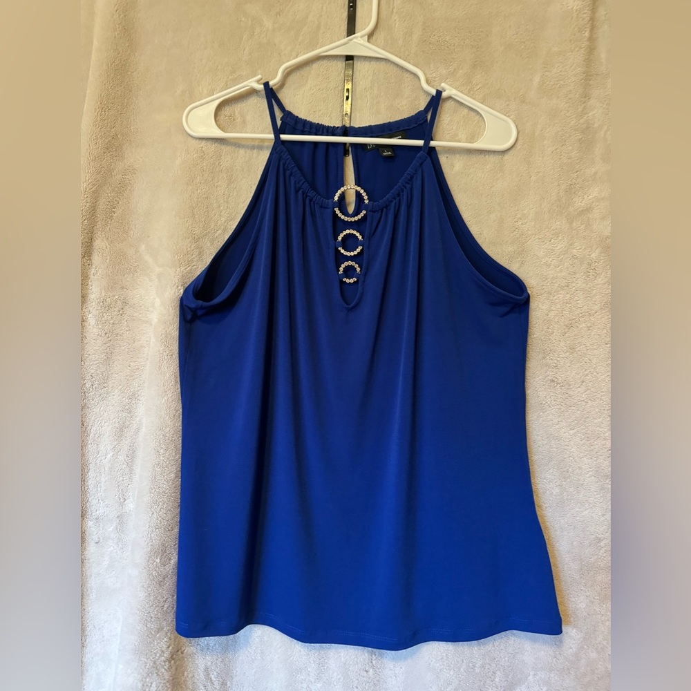 INC International Concepts Women’s Halter top Large